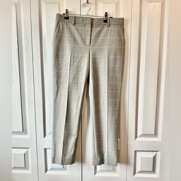 Theory treeca 2 crop pant - Picture 2 of 5